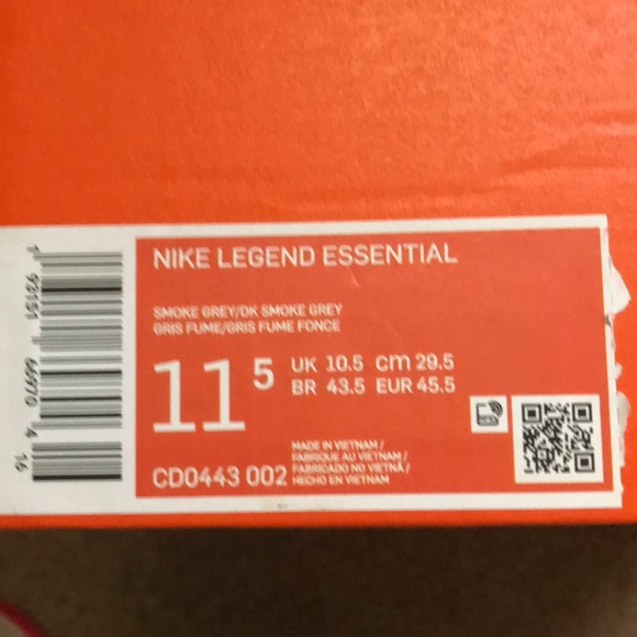 Nike Legend Essential Sneakers Training. New without tags - Picture 5 of 5